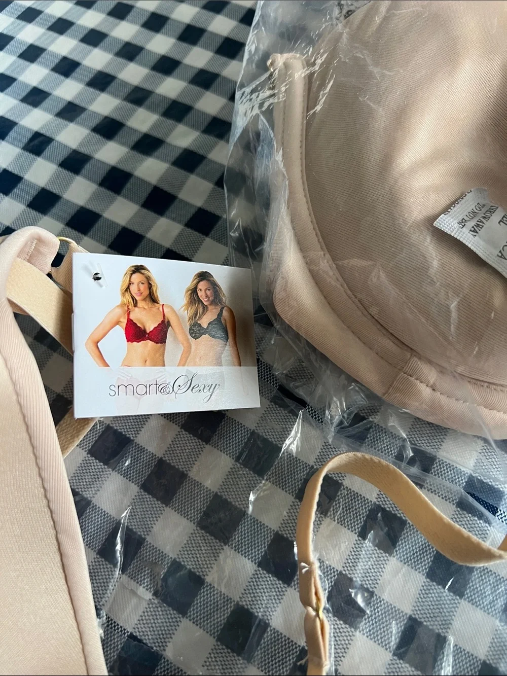 Smart & Sexy Women’s Everyday Lightly Lined T-shirt bra 46C NWT - 2 bras